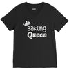 baking queen V-Neck Tee