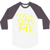 the one and only me 3/4 Sleeve Shirt