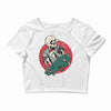 skullboarding Crop Top