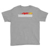 Fire White Youth Tee