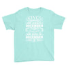Real Kings Are Born On December 8 Youth Tee