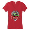 cousin chick hicks Women's V-Neck T-Shirt