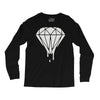 dripping diamond Long Sleeve Shirts
