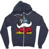 mister atom bomb Zipper Hoodie