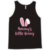 Mommy's Little Bunny Easter Themed Tank Top