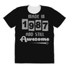 made in 1987 and still awesome All Over Women's T-shirt