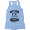 Super Cool Gigi Of A Freaking Awesome Granddaughter Racerback Tank