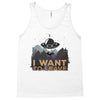 I Want to Leave Tank Top