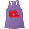 not an ambulance Racerback Tank