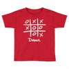 tic tac toe draw Toddler T-shirt