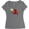hasta la vista, bitches Women's Triblend Scoop T-shirt