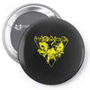 nuclear family Pin-back button