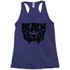 black panther 3 Racerback Tank