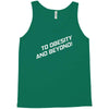 to obesity and beyond Tank Top