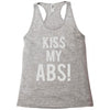 kiss my abs! Racerback Tank