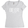beer time Women's Triblend Scoop T-shirt