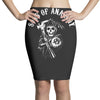 sons of anarchy reaper logo Pencil Skirts