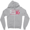 nye tyson '16 science rules Zipper Hoodie