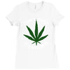 dont panic Ladies Fitted T-Shirt