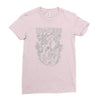 krampus Ladies Fitted T-Shirt