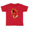 warning Toddler T-shirt