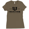 wayne (2) Ladies Fitted T-Shirt