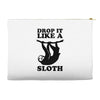 drop like a sloth Accessory Pouches