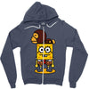 bob l'&eacute;ponge Zipper Hoodie