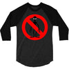 stop alien 3/4 Sleeve Shirt