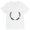 behold fartacus V-Neck Tee