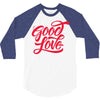 good love 3/4 Sleeve Shirt