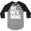 ayehe's mine 3/4 Sleeve Shirt