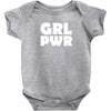 girl power Baby Onesie