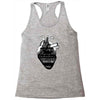 eiffel heart Racerback Tank