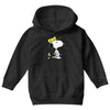 snoopy golf Youth Hoodie