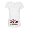 Disculpame Ya Es Septiembre Maternity Scoop Neck T-shirt