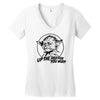 yoda Women's V-Neck T-Shirt