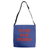vote for pedro ringer t shirt napoleon dynamite ninja skills Adjustable Strap Totes