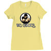 mc chris Ladies Fitted T-Shirt