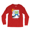 and someday i'm going to be a real boy Long Sleeve Shirts