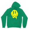melting acid smiley face Hoodie