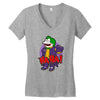 ha! ha! Women's V-Neck T-Shirt