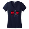 nooooo Women's V-Neck T-Shirt