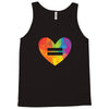 Lgbt Heart Tank Top