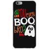 do you even boo bro halloween iPhone 6/6s Case