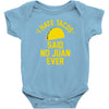 i hate tacos said no juan funny Baby Bodysuit