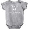 song of norway Baby Onesie