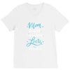 Mom Great Job I'm Awesome Love Happy Mother's Day V-Neck Tee