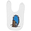 the looking glass Baby Bibs