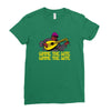 gimme the lute Ladies Fitted T-Shirt